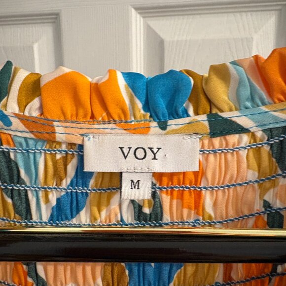 Voy Colorful Dress - Picture 3 of 4